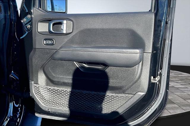 2023 Jeep Wrangler 4xe Sahara 4x4