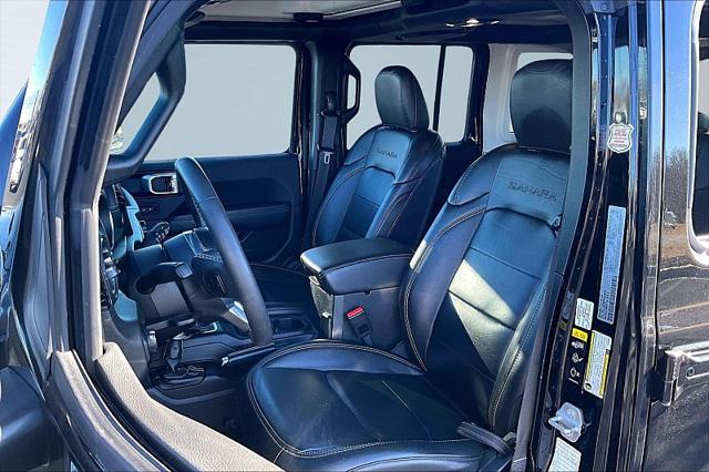 2023 Jeep Wrangler 4xe Sahara 4x4