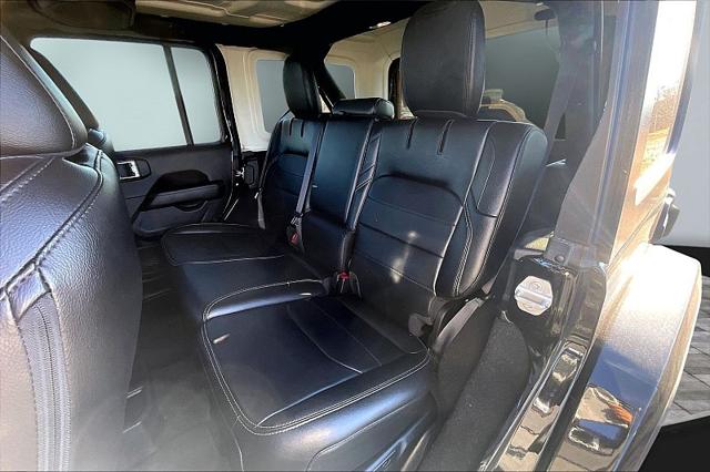 2023 Jeep Wrangler 4xe Sahara 4x4