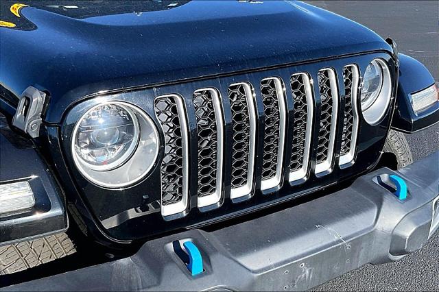 2023 Jeep Wrangler 4xe Sahara 4x4