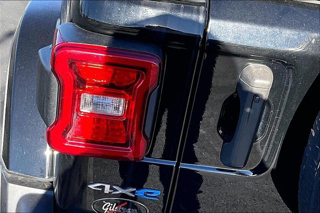 2023 Jeep Wrangler 4xe Sahara 4x4