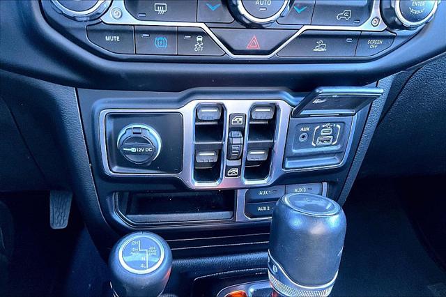 2023 Jeep Wrangler 4xe Sahara 4x4