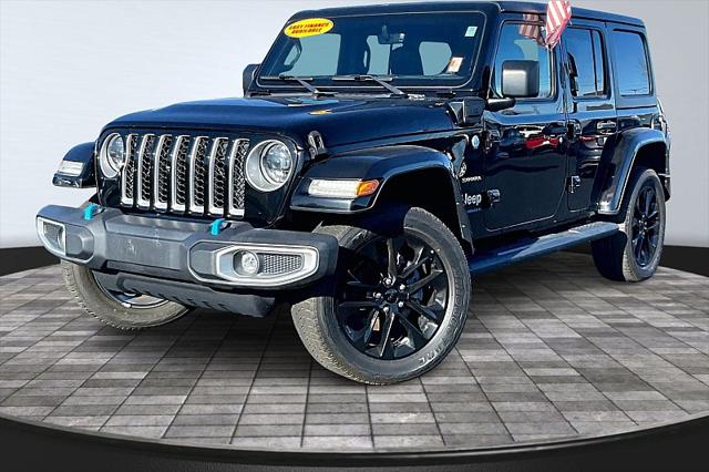 2023 Jeep Wrangler 4xe Sahara 4x4 for sale in Greenville, SC