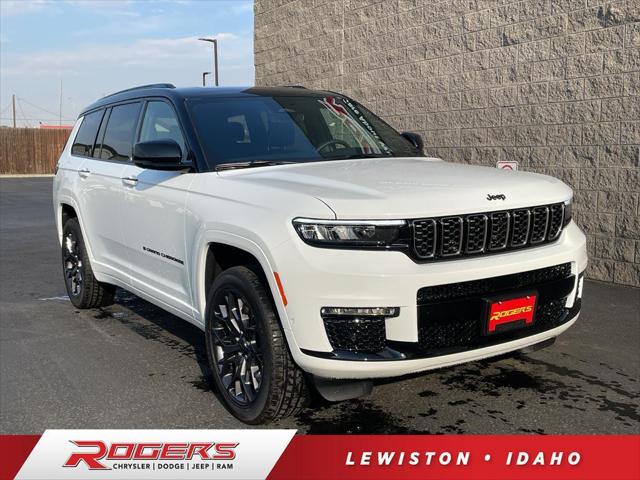 2025 Jeep Grand Cherokee GRAND CHEROKEE L SUMMIT 4X4