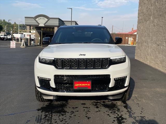 2025 Jeep Grand Cherokee GRAND CHEROKEE L SUMMIT 4X4
