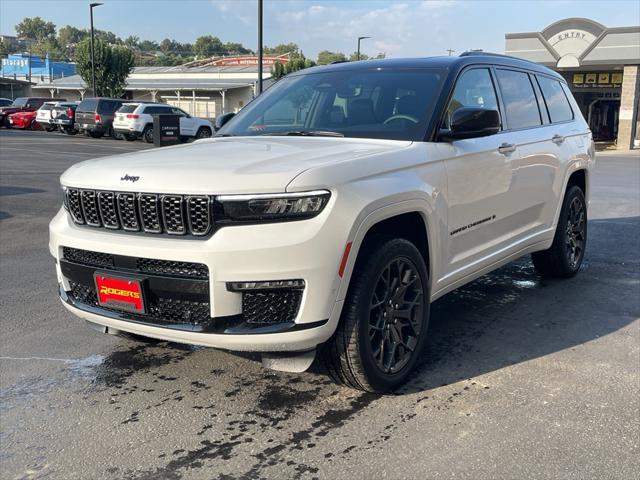 2025 Jeep Grand Cherokee GRAND CHEROKEE L SUMMIT 4X4