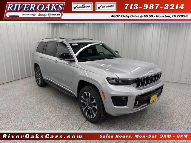 2025 Jeep Grand Cherokee GRAND CHEROKEE L OVERLAND 4X4