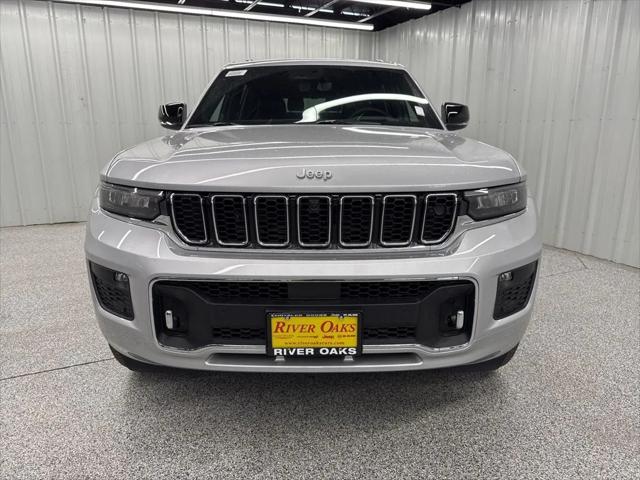 2025 Jeep Grand Cherokee GRAND CHEROKEE L OVERLAND 4X4