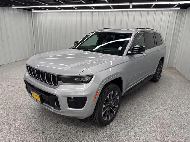 2025 Jeep Grand Cherokee GRAND CHEROKEE L OVERLAND 4X4