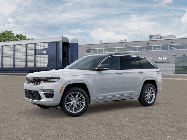 2025 Jeep Grand Cherokee GRAND CHEROKEE SUMMIT 4X4 2025 Jeep Grand Cherokee GRAND CHEROKEE SUMMIT 4X4