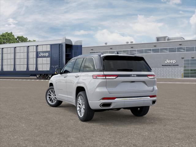 2025 Jeep Grand Cherokee GRAND CHEROKEE SUMMIT 4X4 2025 Jeep Grand Cherokee GRAND CHEROKEE SUMMIT 4X4