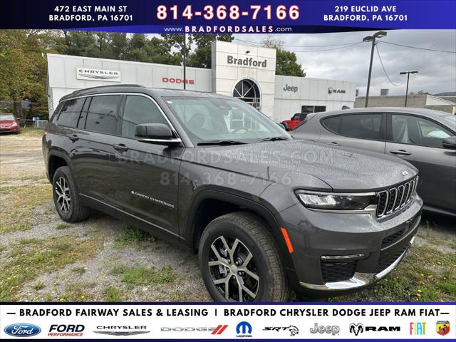 2025 Jeep Grand Cherokee GRAND CHEROKEE L LIMITED 4X4