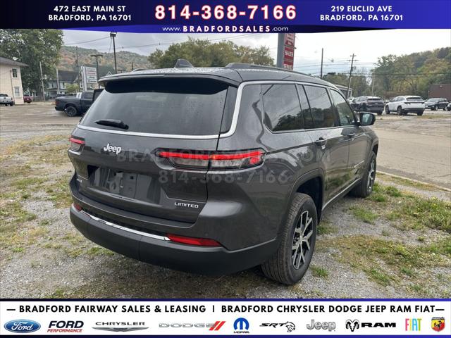 2025 Jeep Grand Cherokee GRAND CHEROKEE L LIMITED 4X4