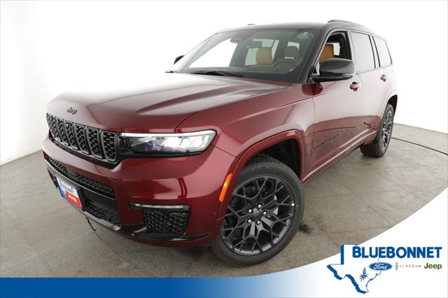 2025 Jeep Grand Cherokee GRAND CHEROKEE L SUMMIT RESERVE 4X4