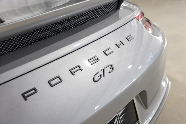 2018 Porsche 911 GT3
