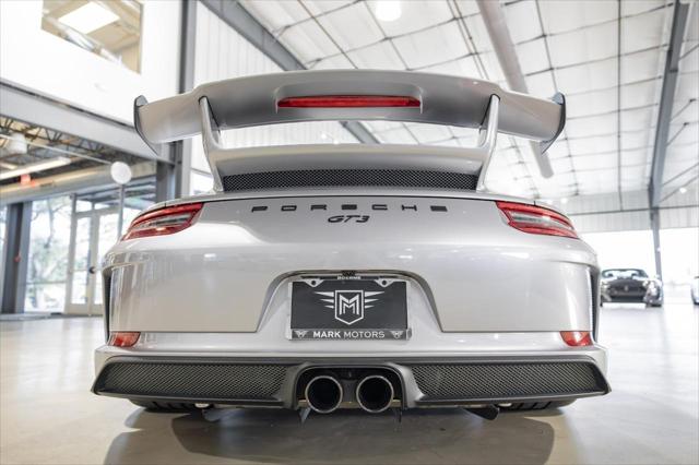 2018 Porsche 911 GT3