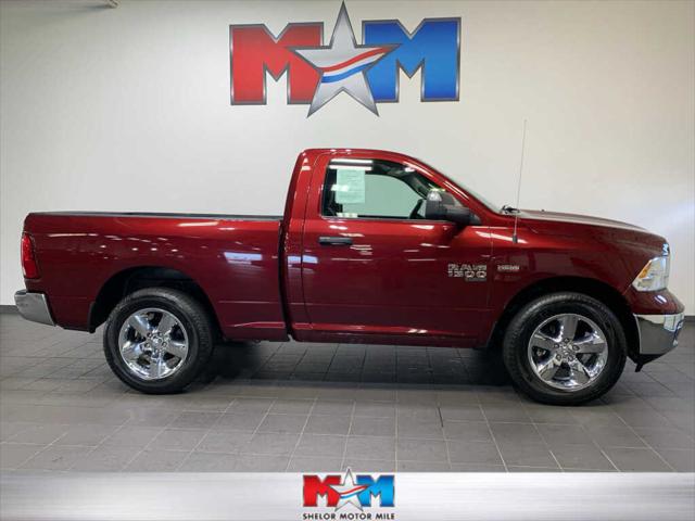 2021 RAM 1500 Classic Tradesman Regular Cab 4x4 64 Box