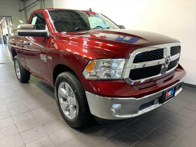 2021 RAM 1500 Classic Tradesman Regular Cab 4x4 64 Box