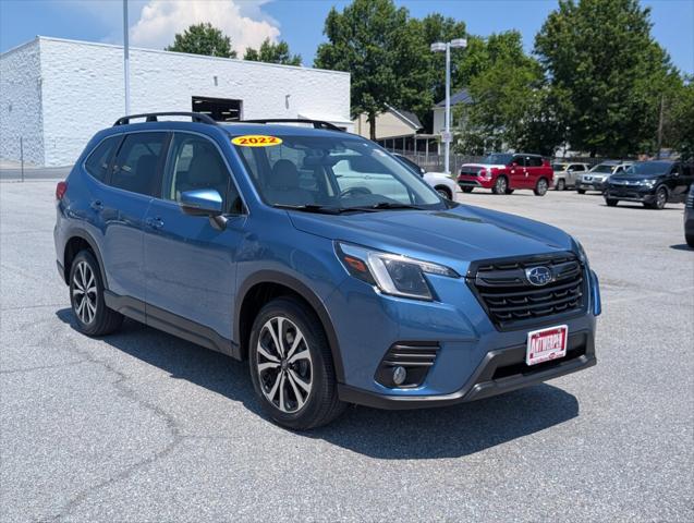 2022 Subaru Forester Limited