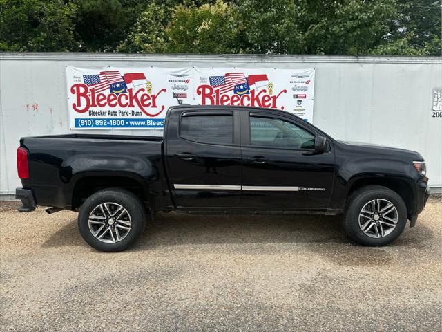 2021 Chevrolet Colorado 2WD Crew Cab Short Box WT