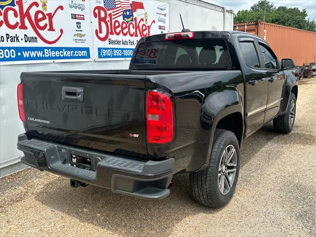 2021 Chevrolet Colorado 2WD Crew Cab Short Box WT
