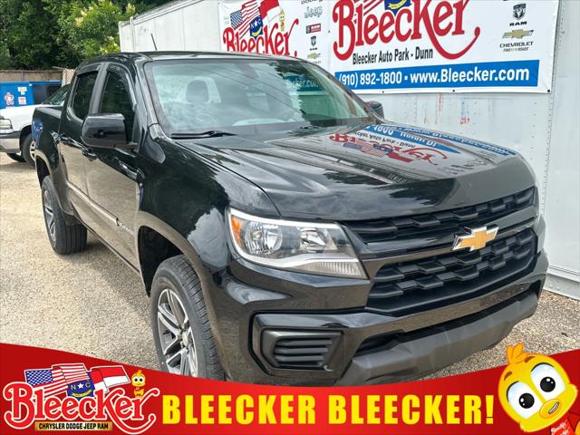2021 Chevrolet Colorado 2WD Crew Cab Short Box WT