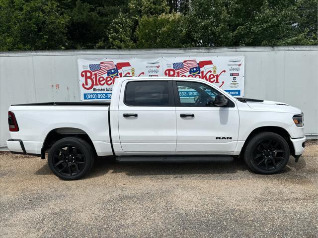 2023 RAM 1500 Laramie Crew Cab 4x4 57 Box