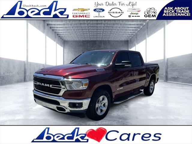 2021 RAM 1500 Big Horn Crew Cab 4x2 57 Box
