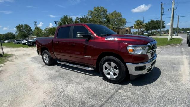 2021 RAM 1500 Big Horn Crew Cab 4x2 57 Box