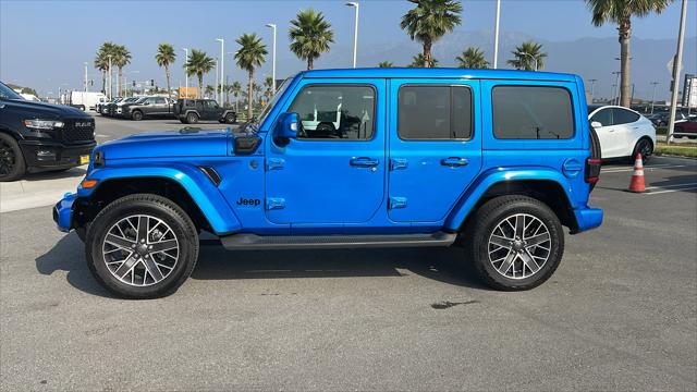2022 Jeep Wrangler 4xe Unlimited High Altitude 4x4