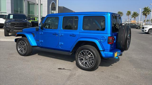 2022 Jeep Wrangler 4xe Unlimited High Altitude 4x4