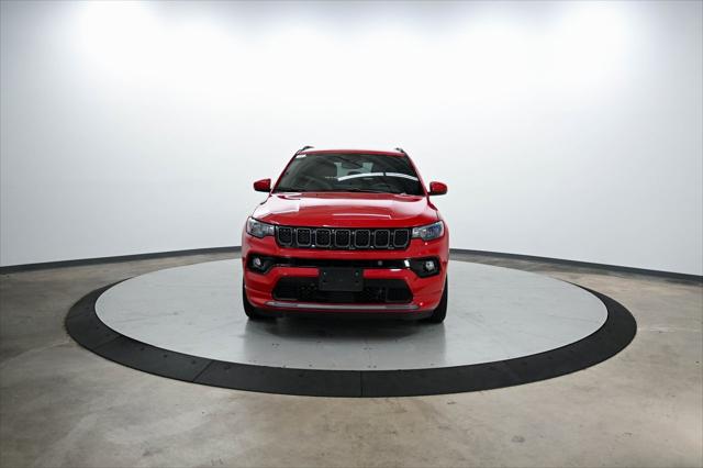 2023 Jeep Compass (RED) Edition 4x4