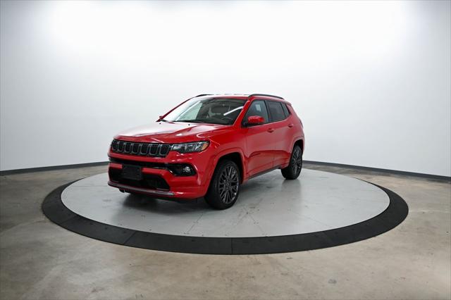 2023 Jeep Compass (RED) Edition 4x4