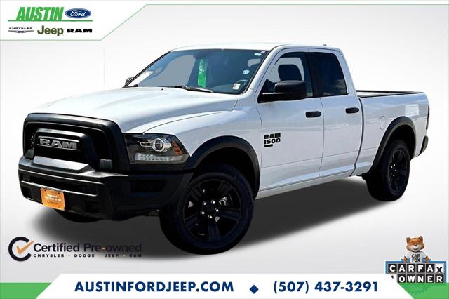 2022 RAM 1500 Classic Warlock Quad Cab 4x4 64 Box 2022 RAM 1500 Classic Warlock Quad Cab 4x4 64 Box