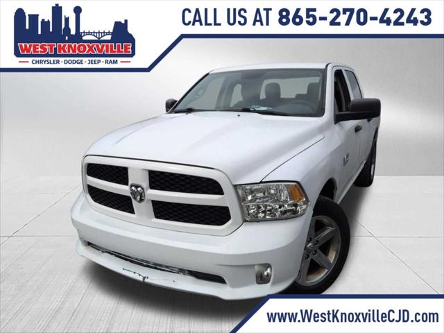 2018 RAM 1500 Express Crew Cab 4x4 57 Box
