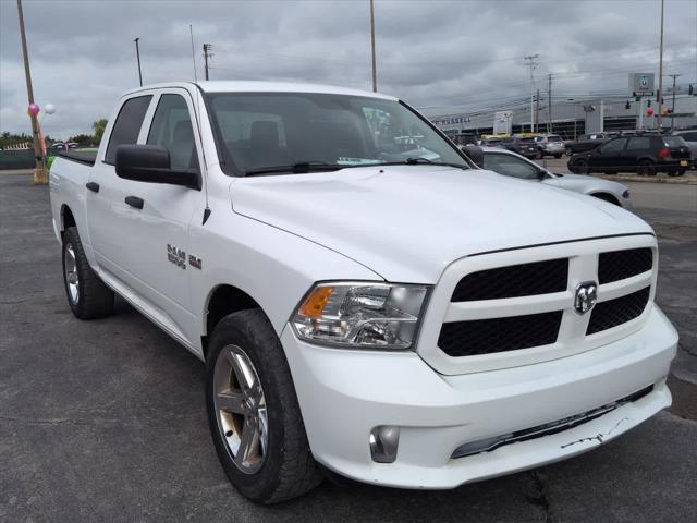 2018 RAM 1500 Express Crew Cab 4x4 57 Box