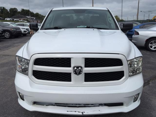 2018 RAM 1500 Express Crew Cab 4x4 57 Box