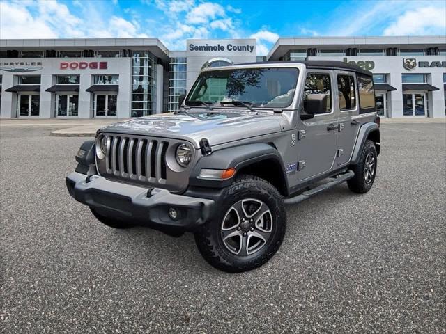 2020 Jeep Wrangler Unlimited Sport S 4X4