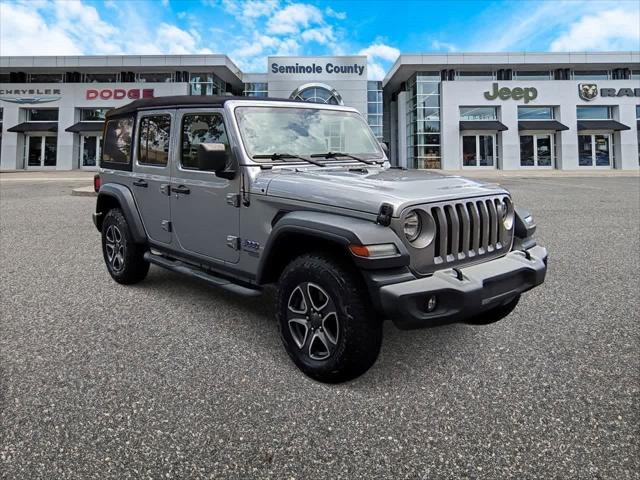 2020 Jeep Wrangler Unlimited Sport S 4X4