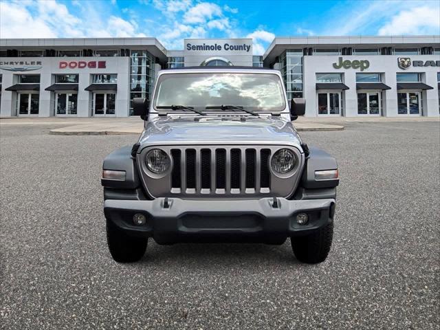 2020 Jeep Wrangler Unlimited Sport S 4X4