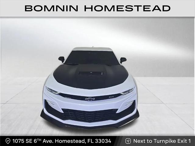 2021 Chevrolet Camaro RWD Coupe 2SS