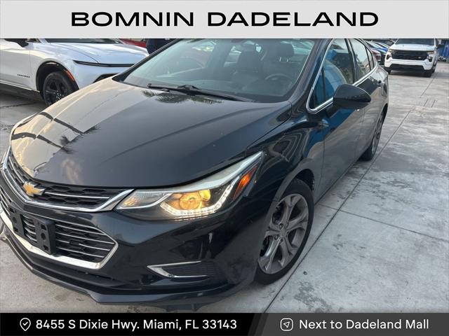 2017 Chevrolet Cruze Premier Auto