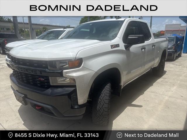 2020 Chevrolet Silverado 1500 4WD Double Cab Standard Bed Custom Trail Boss