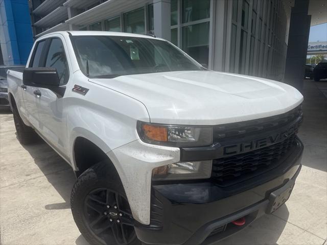 2020 Chevrolet Silverado 1500 4WD Double Cab Standard Bed Custom Trail Boss
