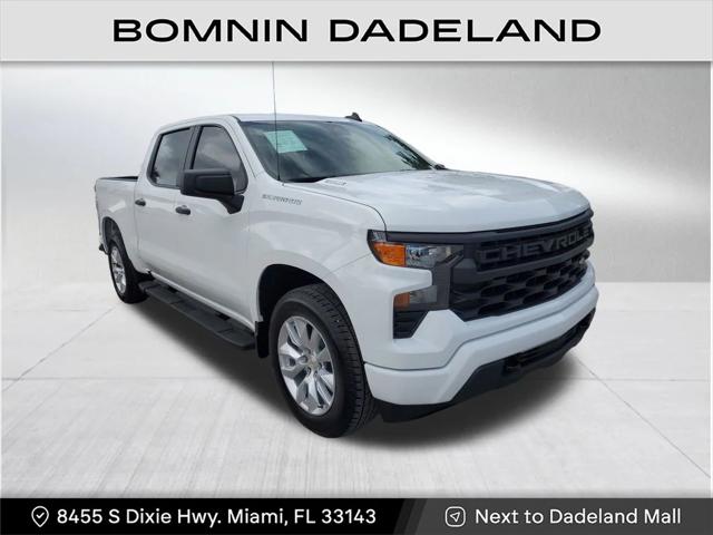 2025 Chevrolet Silverado 1500 2WD Crew Cab Short Bed Custom