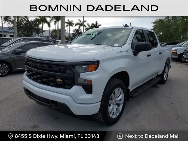 2025 Chevrolet Silverado 1500 2WD Crew Cab Short Bed Custom
