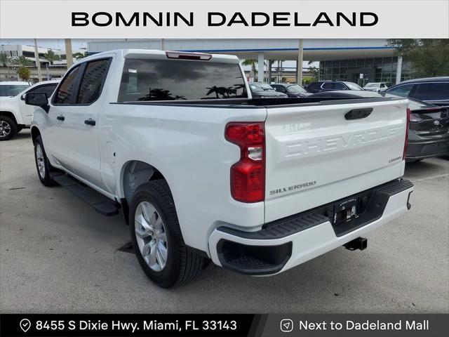 2025 Chevrolet Silverado 1500 2WD Crew Cab Short Bed Custom