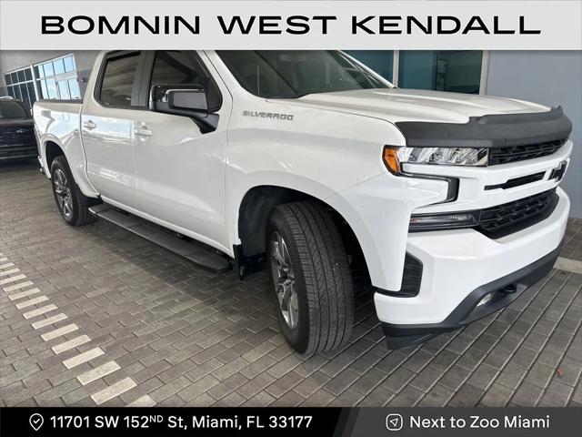 2020 Chevrolet Silverado 1500 2WD Crew Cab Short Bed RST
