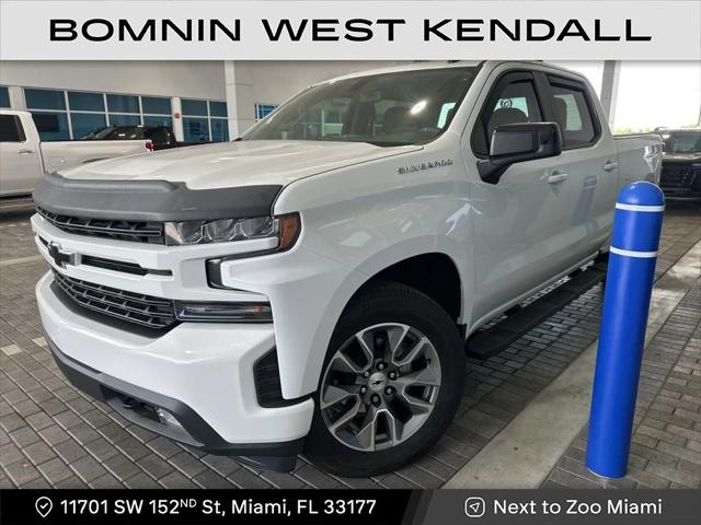 2020 Chevrolet Silverado 1500 2WD Crew Cab Short Bed RST