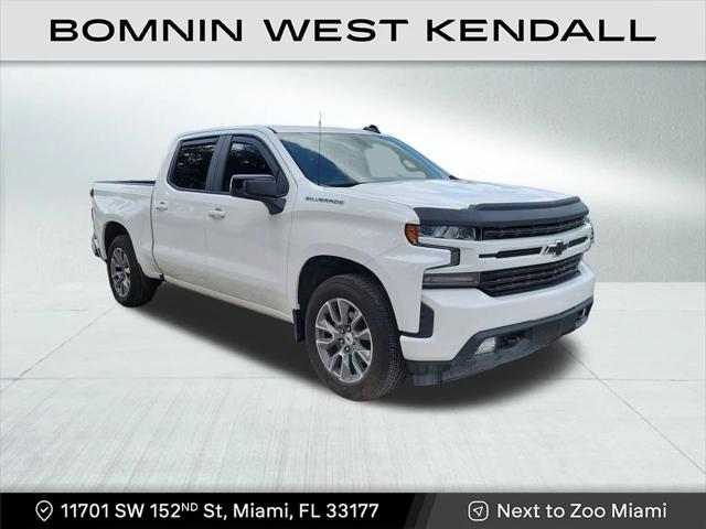 2020 Chevrolet Silverado 1500 2WD Crew Cab Short Bed RST